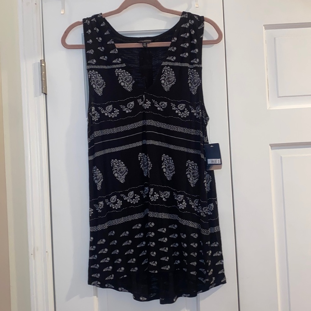 NWT Lucky Brand tunic tank